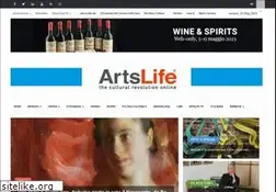 Sites similar to artslife.com
