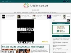 Sites similar to artslink.co.za