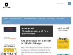 Sites similar to artslinknb.com