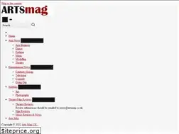 Sites similar to artsmag.co.uk