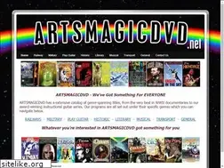 Sites similar to artsmagicdvd.net