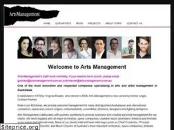 Sites similar to artsmanagement.com.au