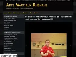 Sites similar to artsmartiaux-rhenan.fr