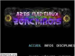 Sites similar to artsmartiaux-ronchinois.com