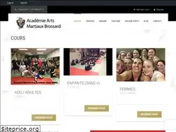 Sites similar to artsmartiauxbrossard.com