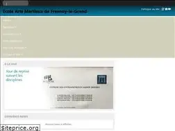Sites similar to artsmartiauxfresnoylegrand.com