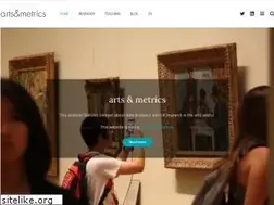 Sites similar to artsmetrics.com