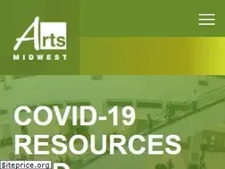 Sites similar to artsmidwest.org