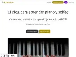 Sites similar to artsmusica.net
