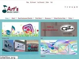 Sites similar to artsmusicshop.com