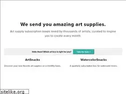 Sites similar to artsnack.com