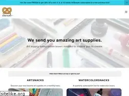 Sites similar to artsnacks.co