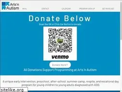 Sites similar to artsnautism.org