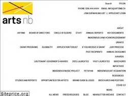 Sites similar to artsnb.ca
