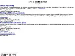 Sites similar to artsncraftsisrael.com