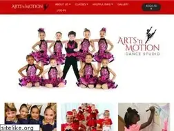 Sites similar to artsnmotion.com
