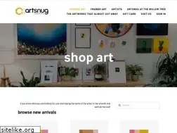 Sites similar to artsnug.com