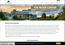 Sites similar to artsnw.org