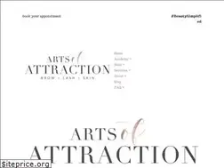 Sites similar to artsofattractionllc.com