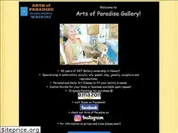 Sites similar to artsofparadise.com
