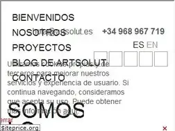 Sites similar to artsolut.es
