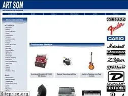 Sites similar to artsom.net.br