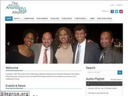 Sites similar to artsongalliance.org