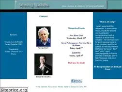 Sites similar to artsongupdate.org