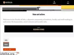 Sites similar to artsonline.uwaterloo.ca