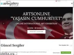Sites similar to artsonlinegallery.com