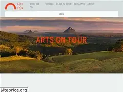 Sites similar to artsontour.com.au