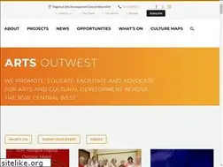 Sites similar to artsoutwest.org.au