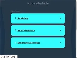 Sites similar to artspace-berlin.de