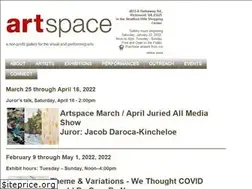 Sites similar to artspacegallery.org