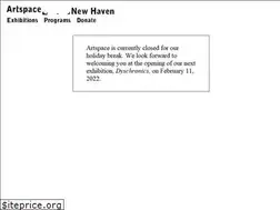 Sites similar to artspacenewhaven.org