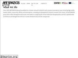 Sites similar to artspazios.com