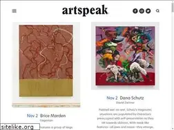 Sites similar to artspeak.nyc