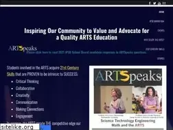 Sites similar to artspeaks.net