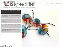Sites similar to artspecifier.com