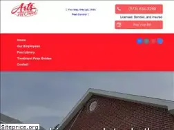 Sites similar to artspestcontrol.com
