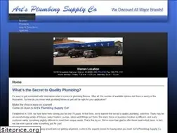 Sites similar to artsplumbingsupply.com
