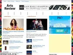 Sites similar to artsreview.com.au