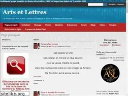 Sites similar to artsrtlettres.ning.com