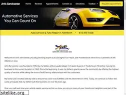 Sites similar to artsservicenter.com