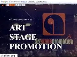 Sites similar to artstagepromotion.com