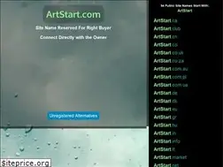 Sites similar to artstart.com