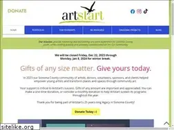 Sites similar to artstart.us