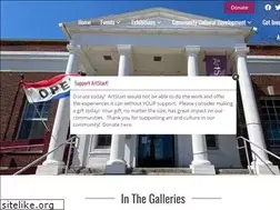 Sites similar to artstartrhinelander.org