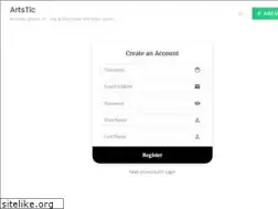 Sites similar to artstic.com