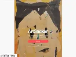 Sites similar to artsticker.app